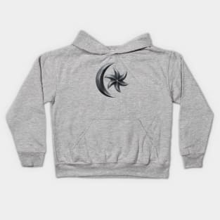 Moon-And-Star Kids Hoodie